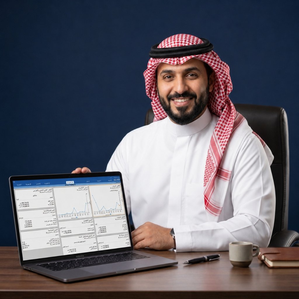 Saudi Businessman using TallyPrime